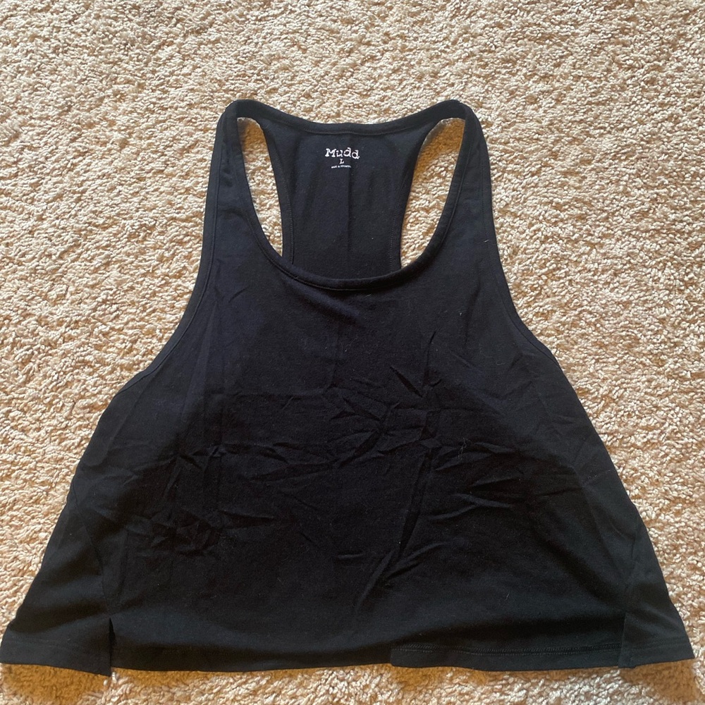 Mudd Black Tank Top
